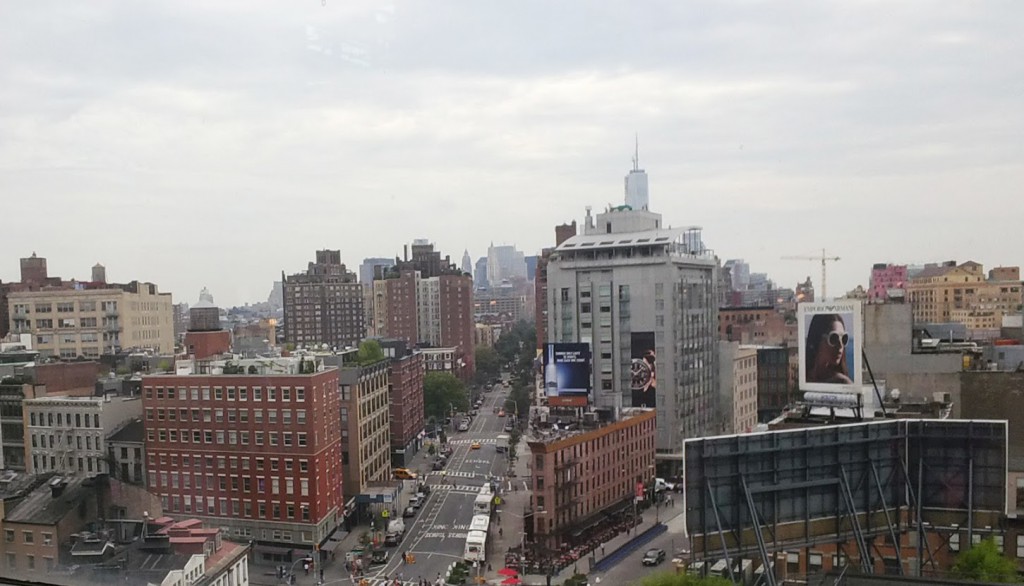 View #throughglass Google NYC Basecamp